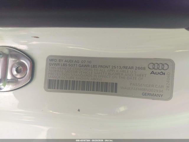 Audi A5 2.0t Premium