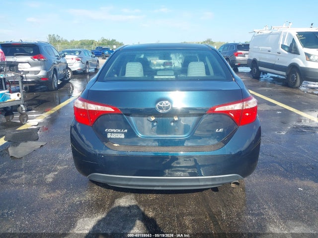 Toyota Corolla Le