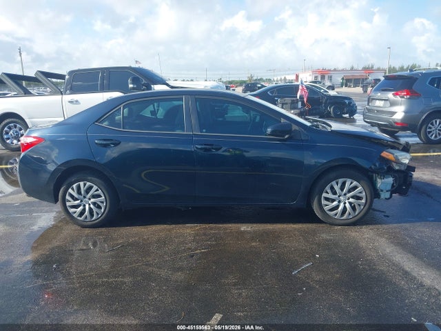 Toyota Corolla Le