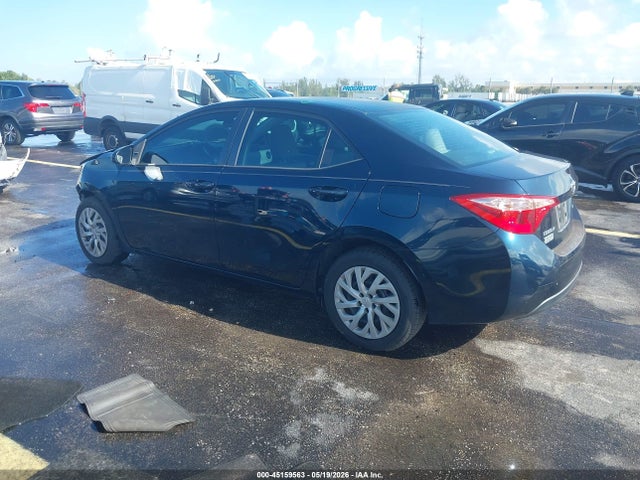Toyota Corolla Le