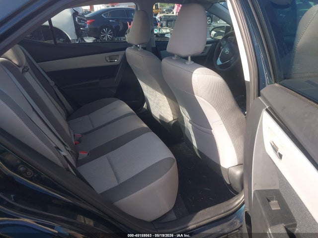 Toyota Corolla Le