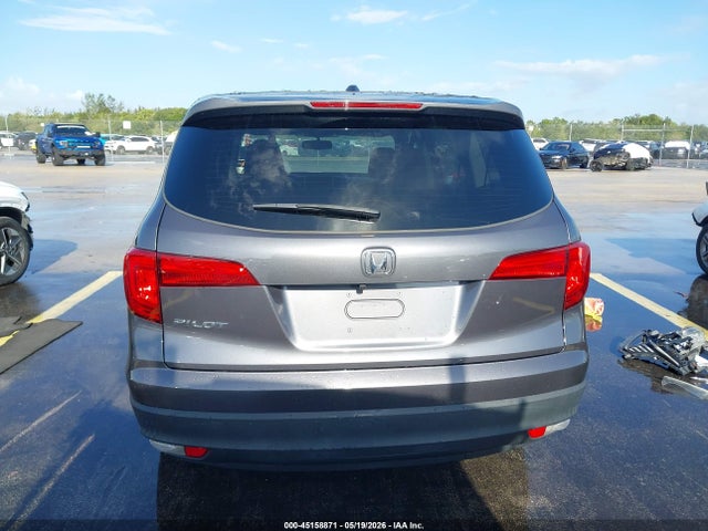 Honda Pilot Ex-l