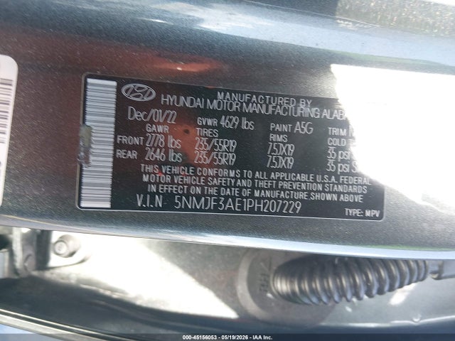 Hyundai TUCSON Sel