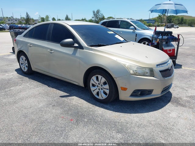 Salvage Chevrolet Cruze Image
