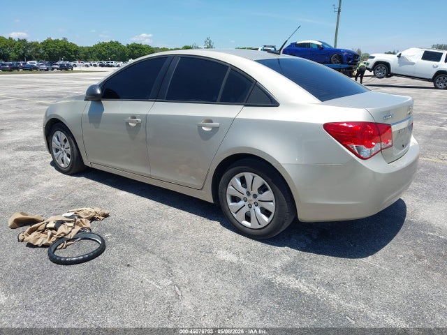 Chevrolet Cruze Ls Auto