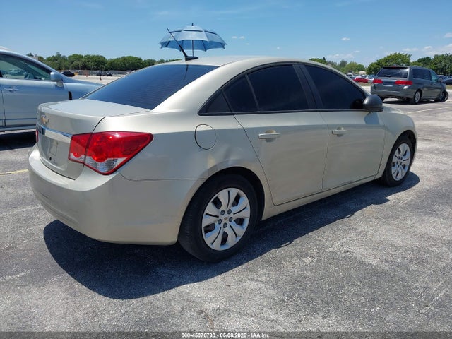 Chevrolet Cruze Ls Auto