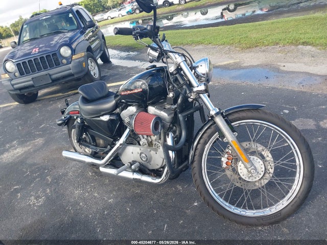 Salvage Harley-Davidson Xl883 Image
