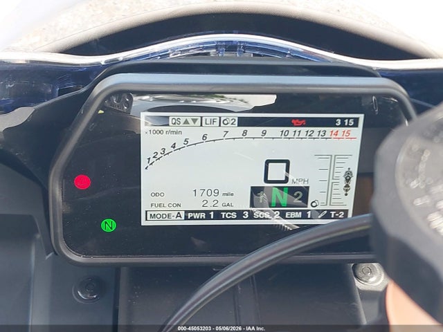Yamaha Yzf1000 D