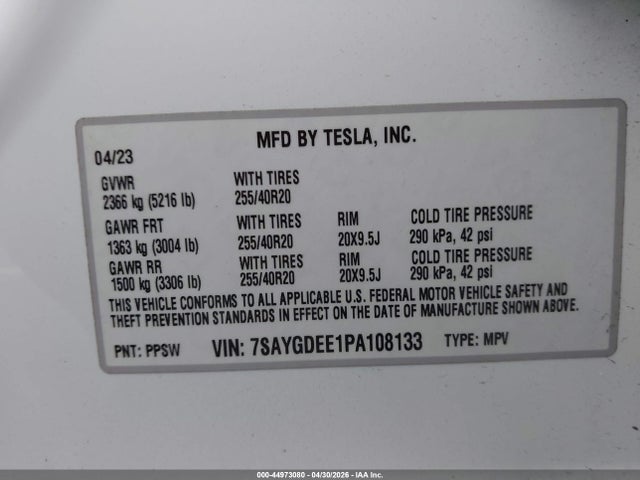 Tesla Model Y