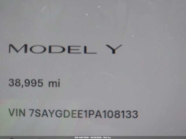 Tesla Model Y