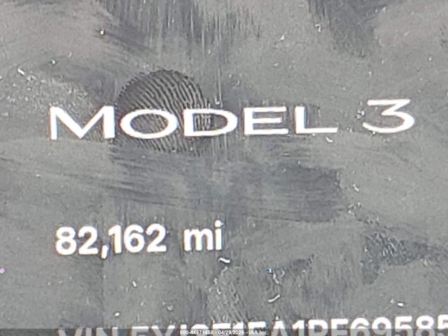Tesla Model 3 Rear-wheel Drive