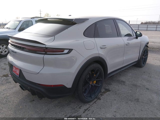 Porsche Cayenne Coupe Turbo Gt