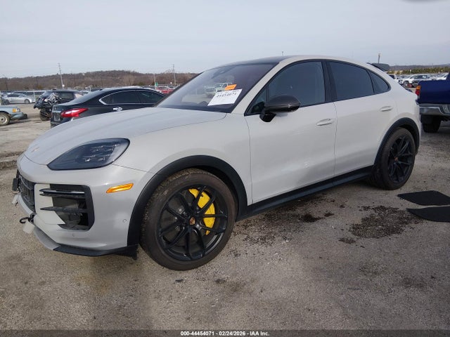 Porsche Cayenne Coupe Turbo Gt