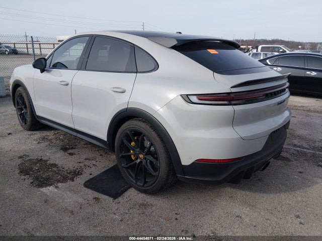 Porsche Cayenne Coupe Turbo Gt