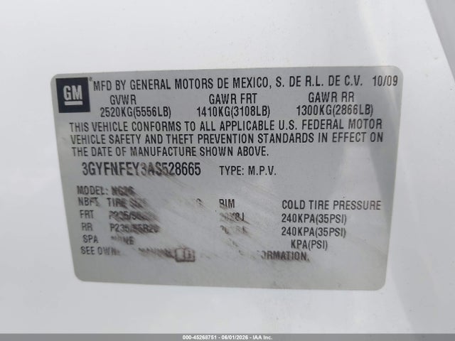 Cadillac SRX Premium Collection