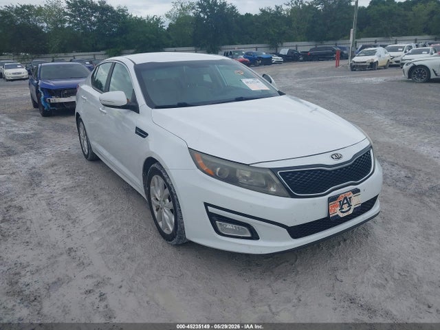 Salvage Kia Optima Image