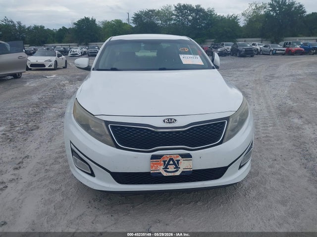 Kia Optima Ex