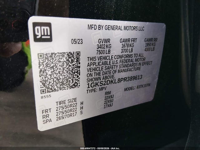 GMC Yukon 4wd Denali