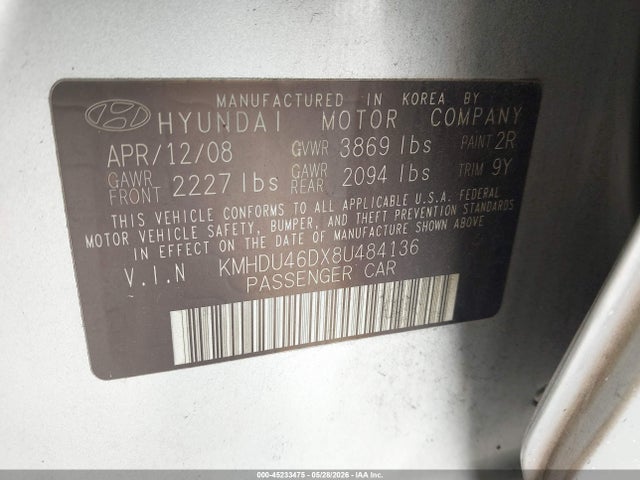 Hyundai ELANTRA