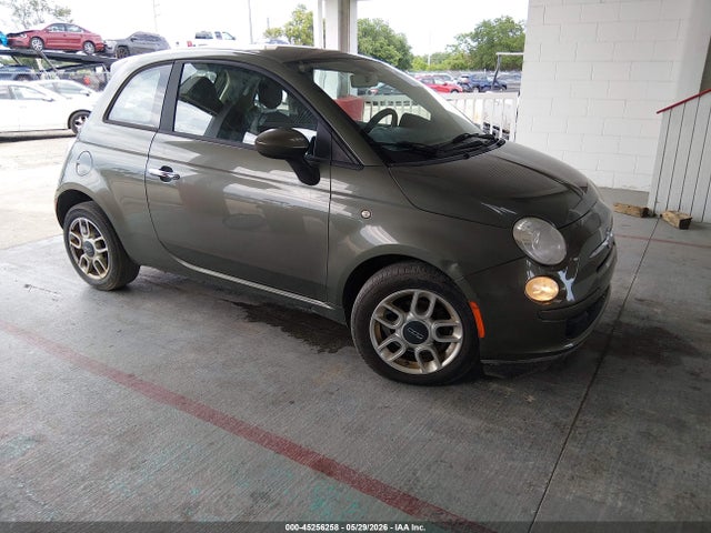 Salvage FIAT 500 Image
