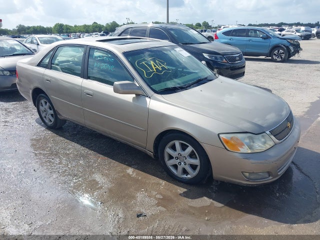 Salvage Toyota Avalon Image