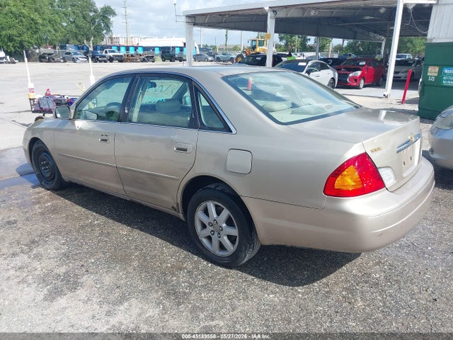 Toyota Avalon Xls