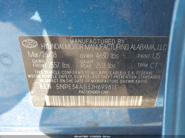 Hyundai SONATA Limited 2.0t