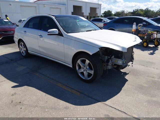 Salvage Mercedes-Benz E-Class Image