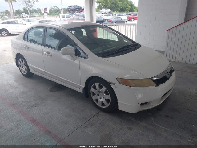 Salvage Honda Civic Image