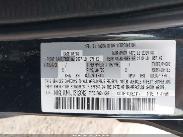 Mazda Mazda6 Sport