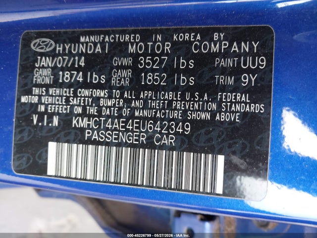 Hyundai ACCENT Gls