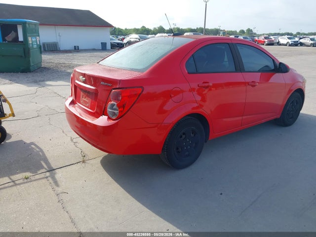 Chevrolet Sonic Ls Auto