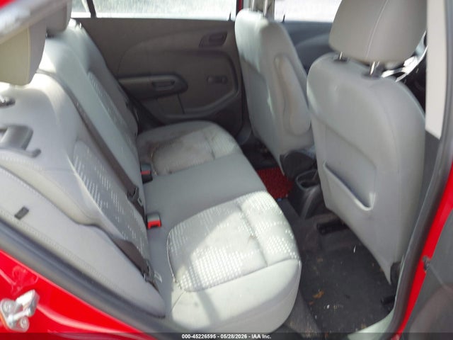 Chevrolet Sonic Ls Auto