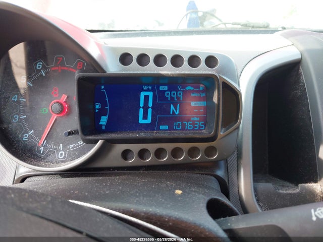 Chevrolet Sonic Ls Auto
