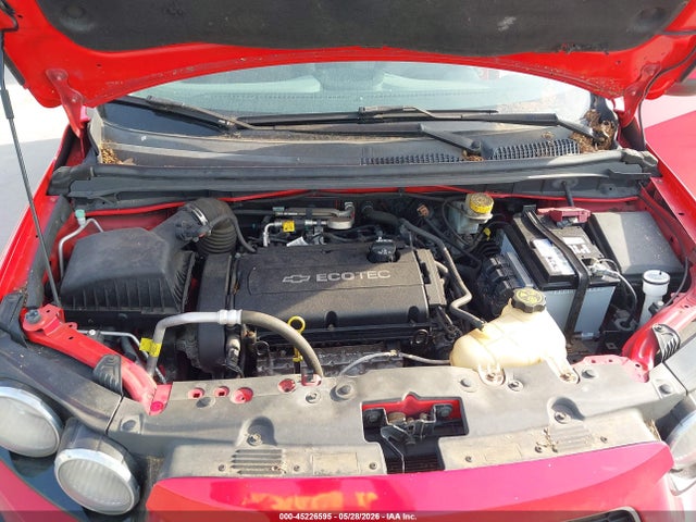 Chevrolet Sonic Ls Auto