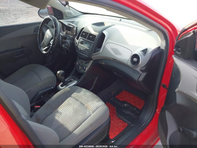 Chevrolet Sonic Ls Auto