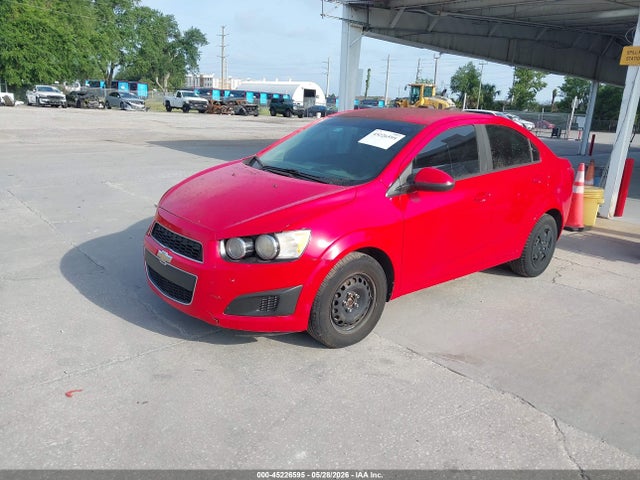 Chevrolet Sonic Ls Auto