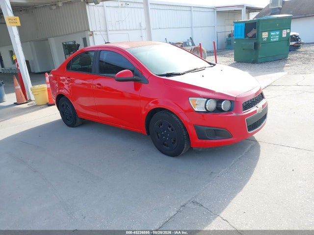 Salvage Chevrolet Sonic Image