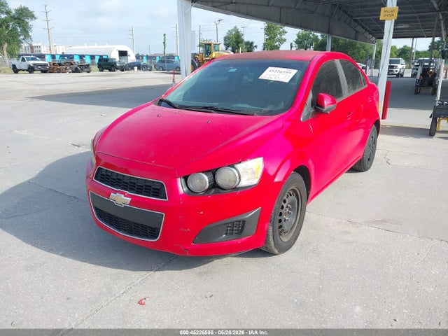 Chevrolet Sonic Ls Auto