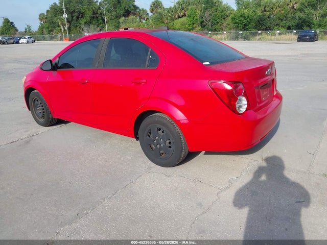 Chevrolet Sonic Ls Auto
