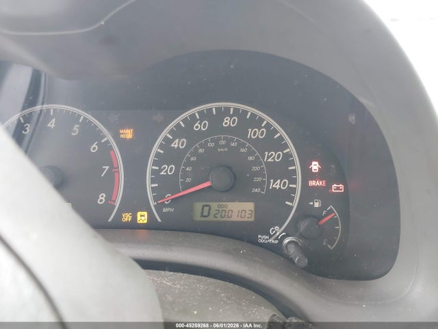 Toyota Corolla Le