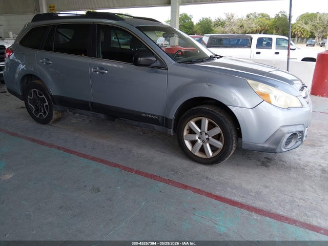 Salvage Subaru Outback Image