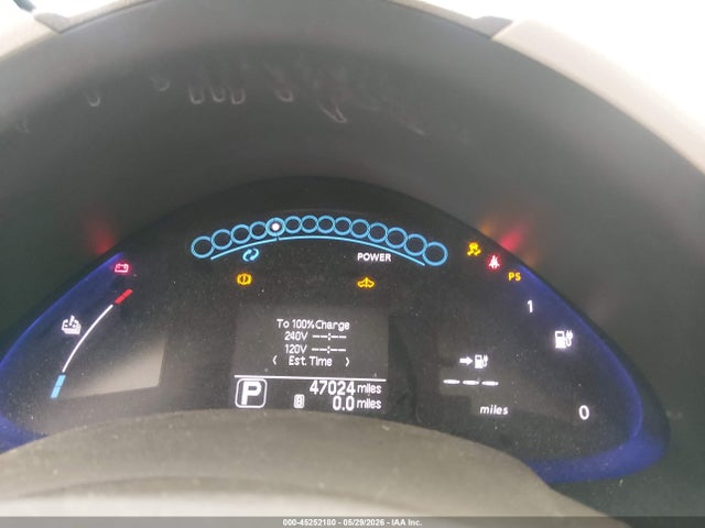 Nissan LEAF Sl