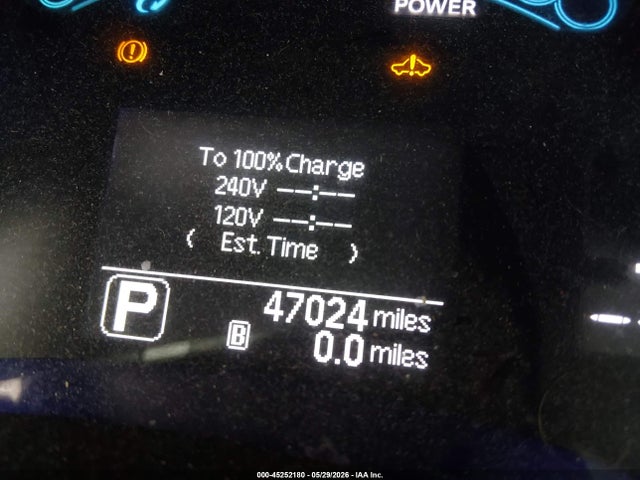 Nissan LEAF Sl