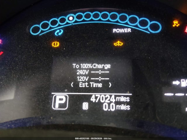 Nissan LEAF Sl