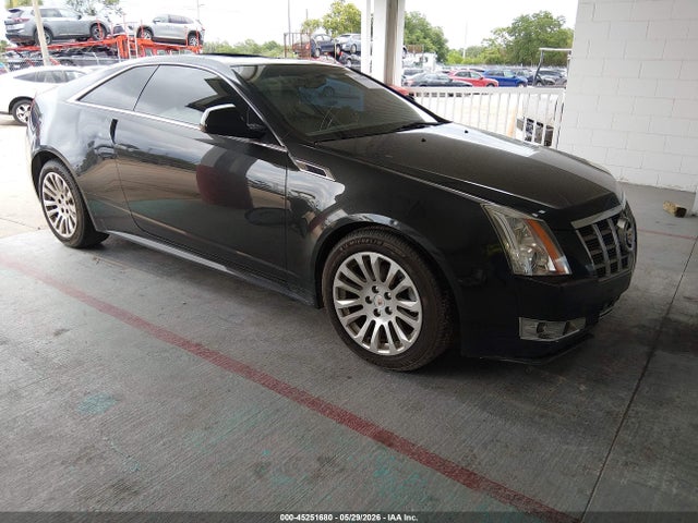 Salvage Cadillac CTS Image