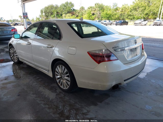 Acura RL 3.7l Technology Package