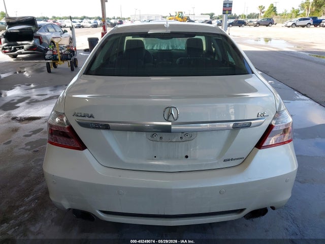 Acura RL 3.7l Technology Package