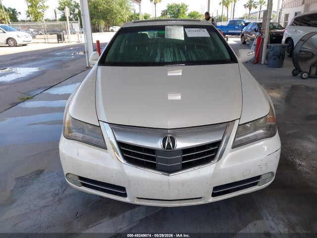 Acura RL 3.7l Technology Package