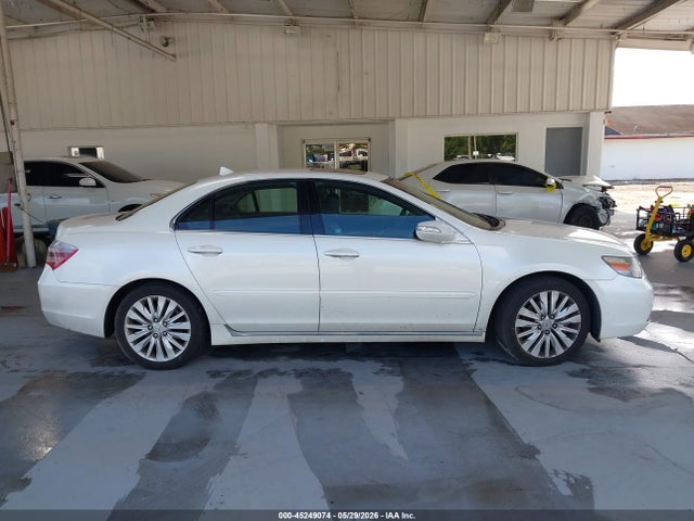 Acura RL 3.7l Technology Package